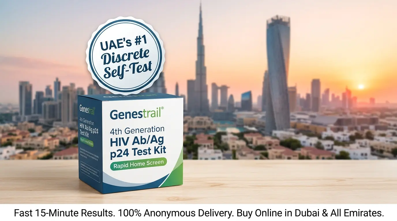 Where to Buy a 4th Generation HIV Test Kit in Dubai and UAE