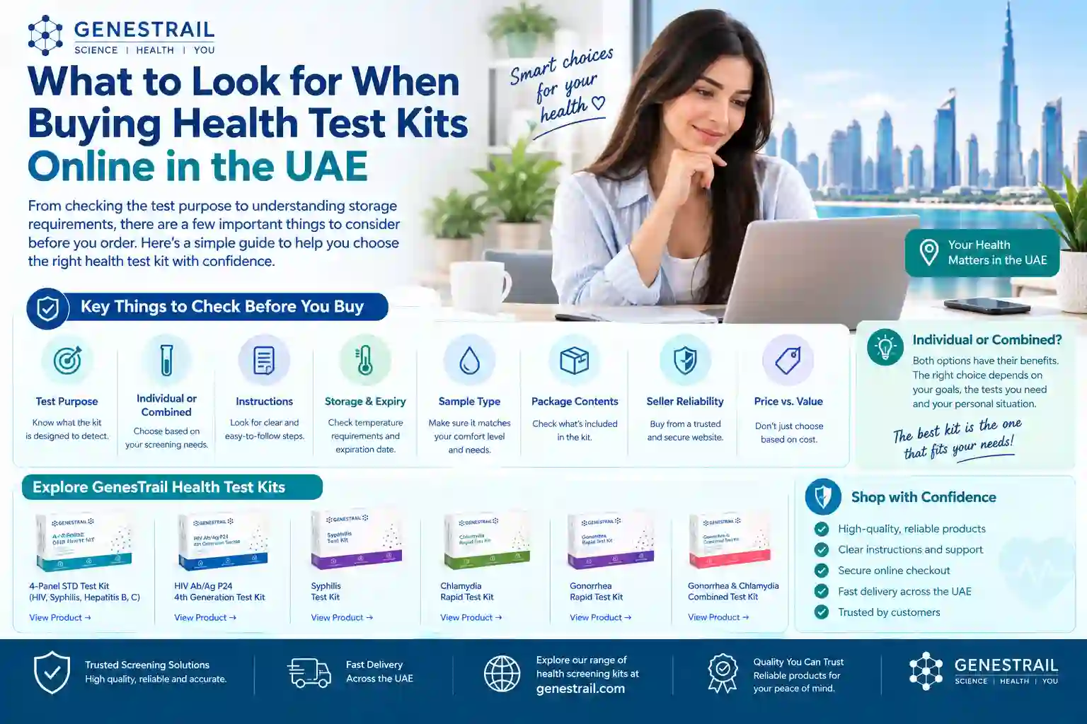 What to Look for When Buying Health Test Kits Online in the UAE	