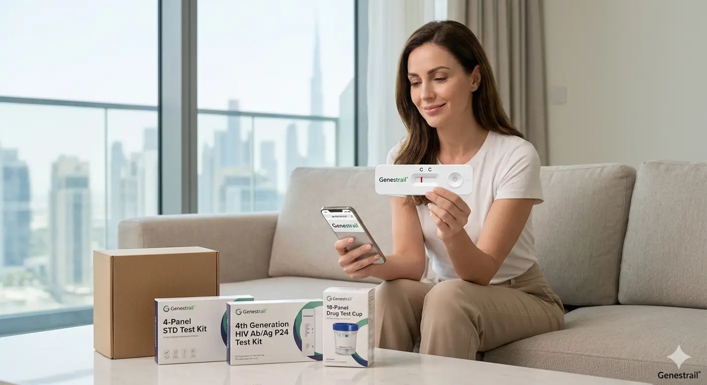 Proactive Health Starts at Home: The Genestrail Guide to Private Screening in the UAE
