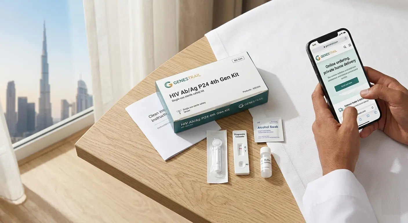 Where to Buy a Reliable HIV Test Kit in the UAE: A Complete Guide