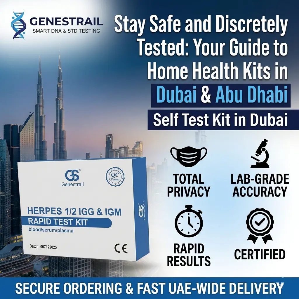 Stay Safe and Discretely Tested: Your Guide to Home Health Kits in Dubai & Abu Dhabi