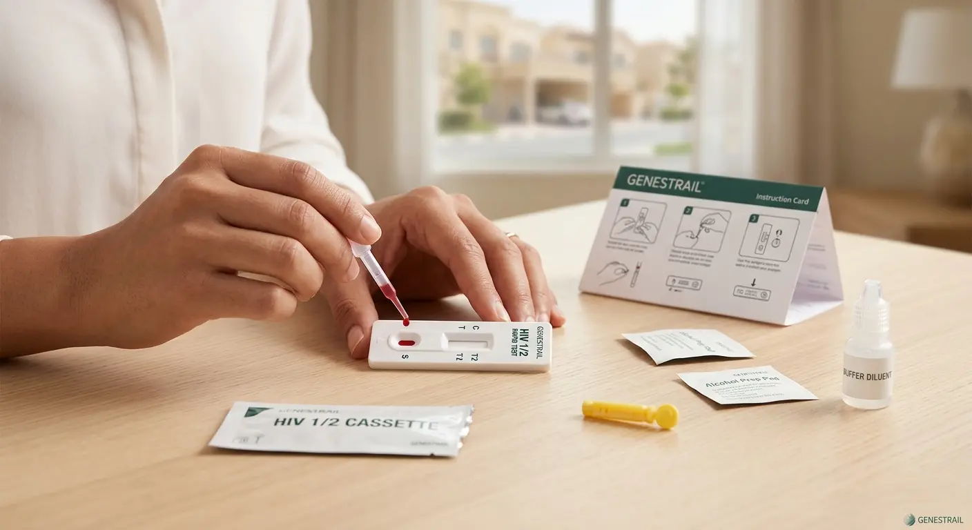 Your Complete Guide to Easy, Accurate HIV Testing at Home