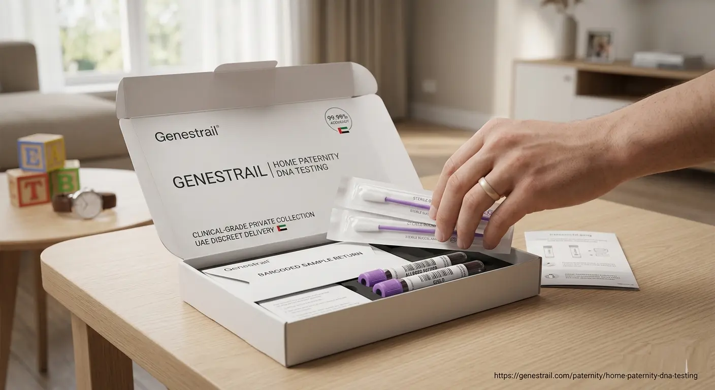 Paternity Answers at Your Doorstep: Secure Home DNA Testing in the UAE