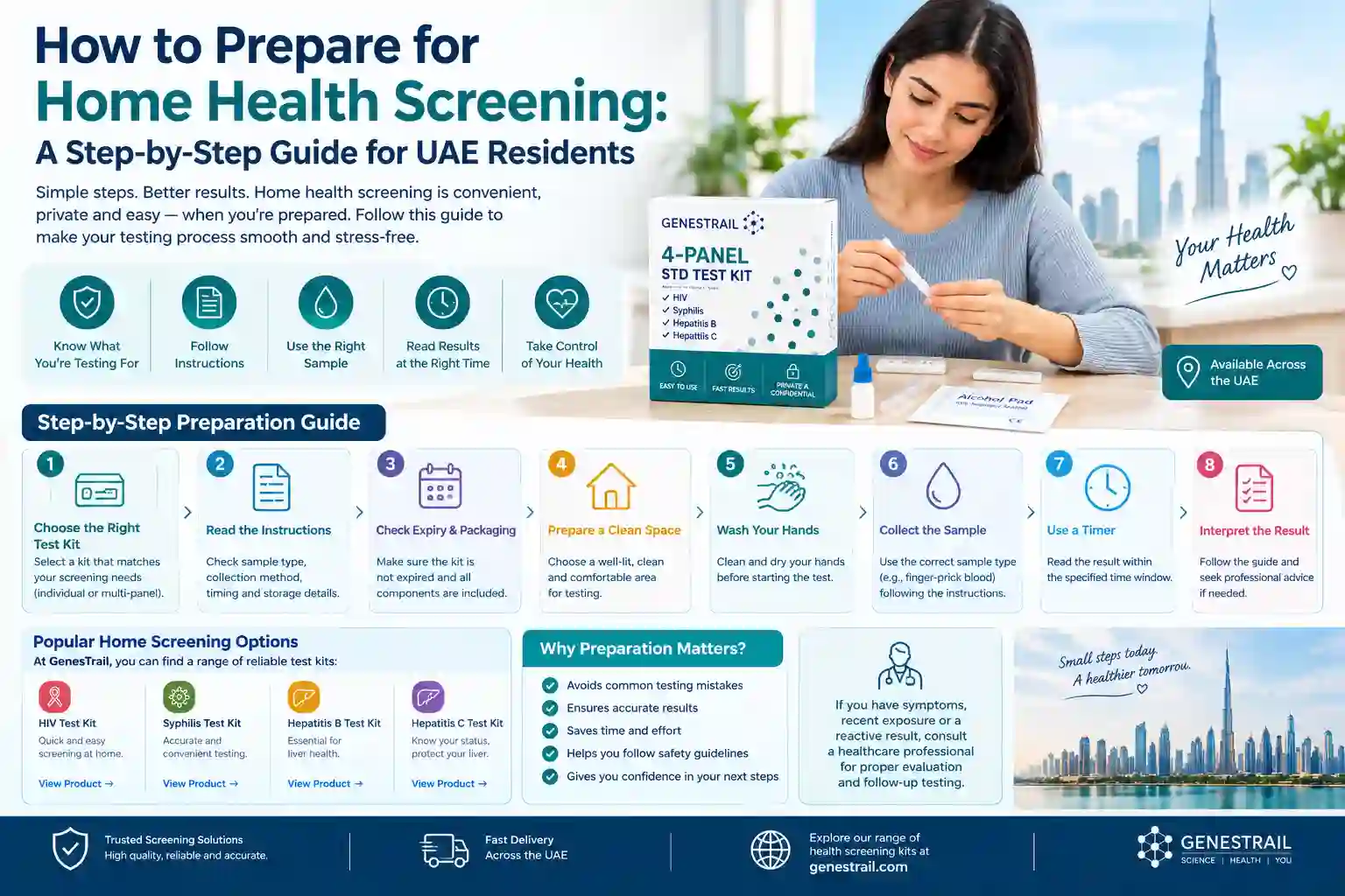 How to Prepare for Home Health Screening: A Step-by-Step Guide for UAE Residents