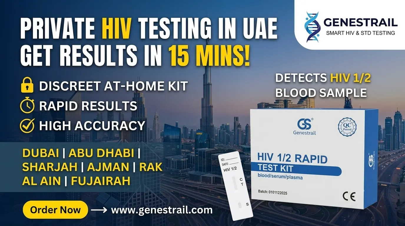 Understanding the HIV Rapid Test Kit ELISA: A Simple Guide for the UAE