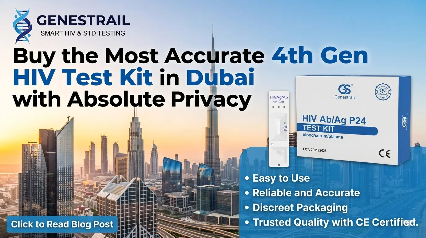 Next-Day Peace of Mind: Buy the Most Accurate 4th Gen HIV Test Kit in Dubai with Absolute Privacy