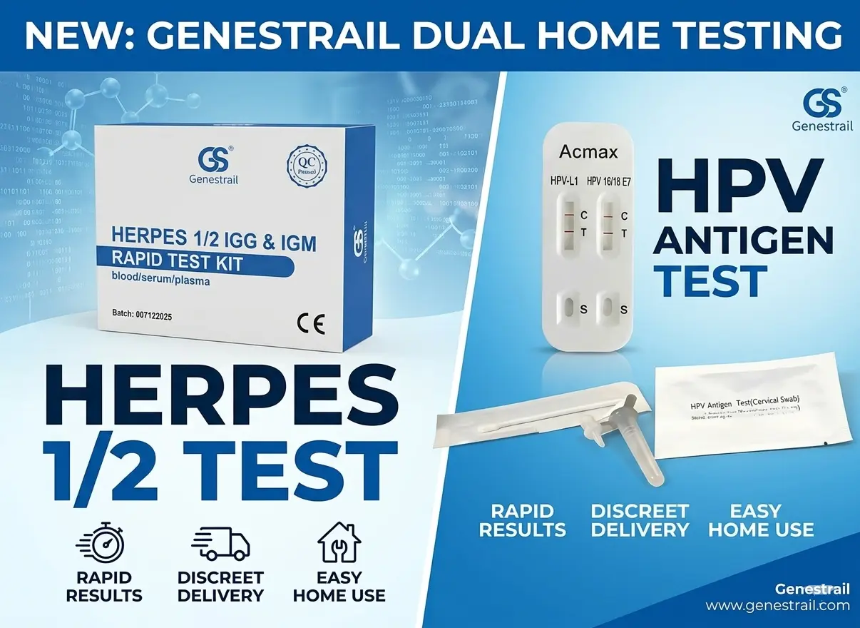 Understanding HPV and Herpes: Breaking Down the Symptoms and At-Home Screening Options in the UAE