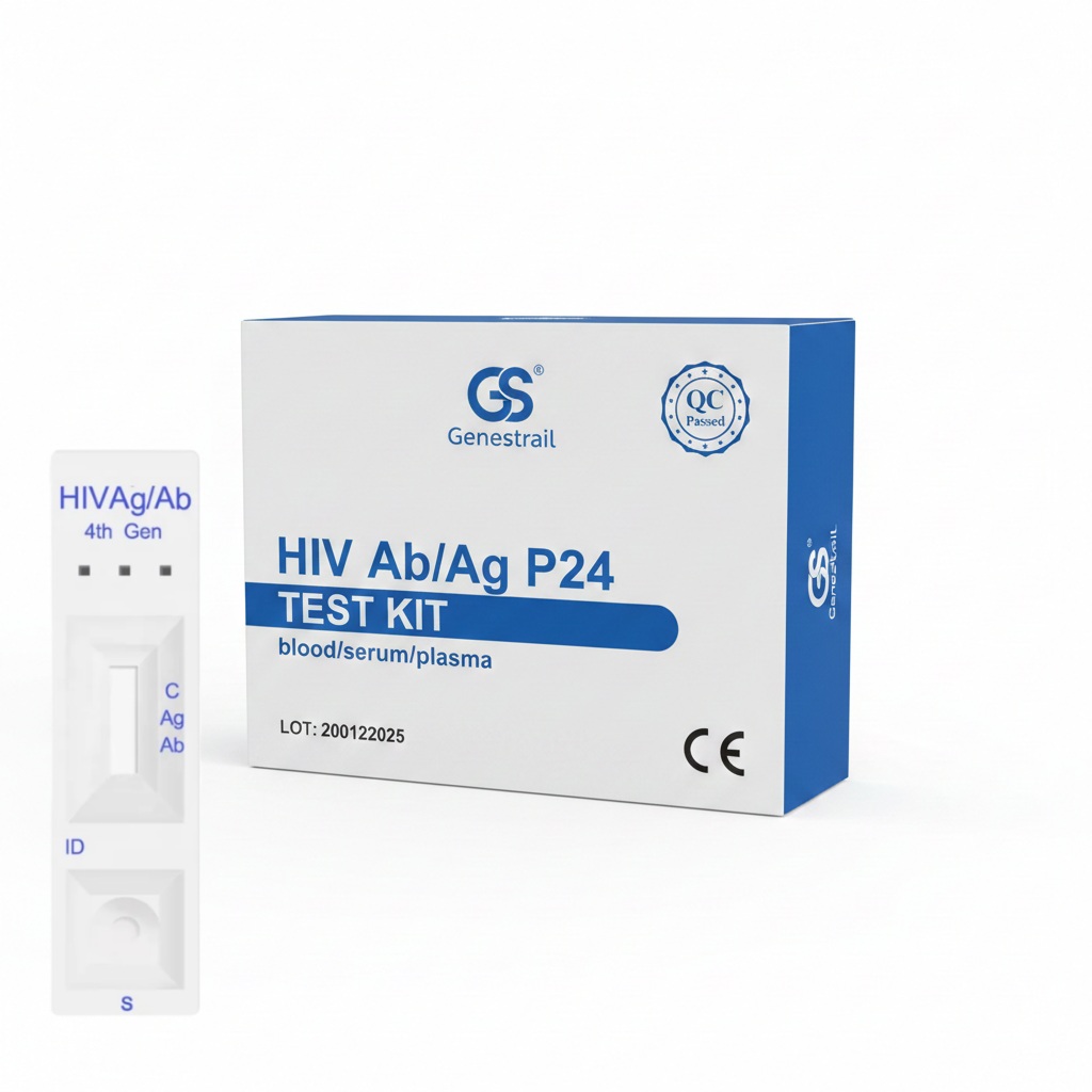 HIV AB/AG P24 Test Kit (4th Generation)