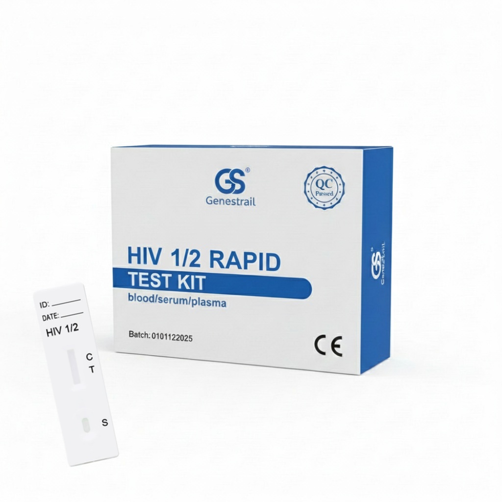 HIV 1/2 Rapid Test Kit (ELISA)