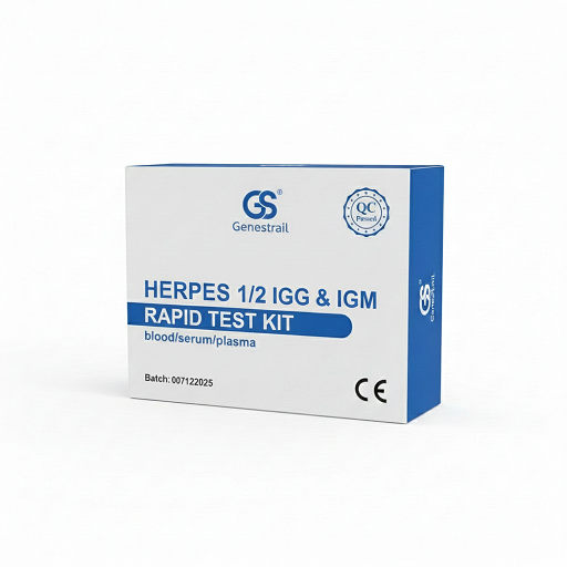 HERPES 1/2 IgG IgM Test Kit